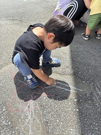 園庭遊び☆うさぎ組