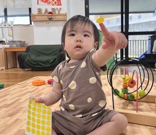 砂場で遊んだよ♫ひよこ