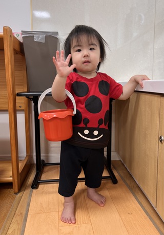 たくさん遊んだよ〜♡ひよこ