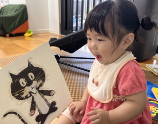 たくさん遊んだよ〜♡ひよこ
