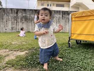 園庭遊び☆ひよこ