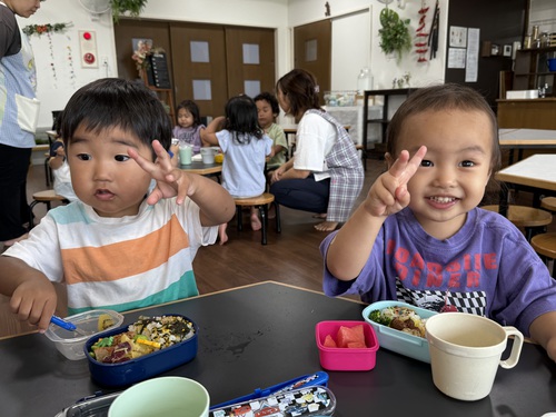 お弁当会☆うさぎ組