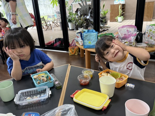 お弁当会☆うさぎ組