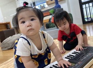 たくさん遊んだよ〜♡ひよこ