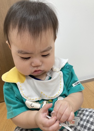 新聞紙遊び☆ひよこ