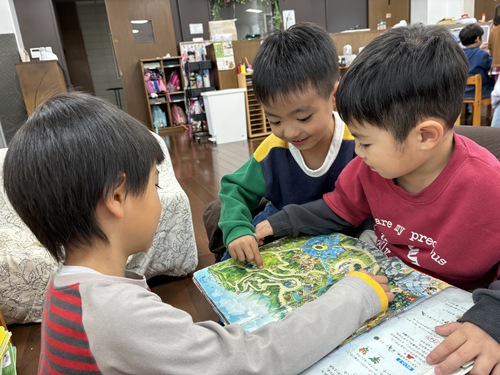 今日のきりんぐみ☆