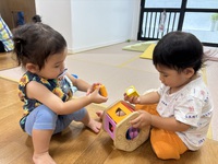 屋上であそんだよ☆りすぐみ