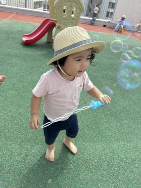 屋上であそんだよ☆りすぐみ