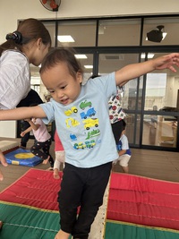 体育遊び⭐︎うさぎ組