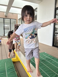 テラス遊び☆うさぎ組
