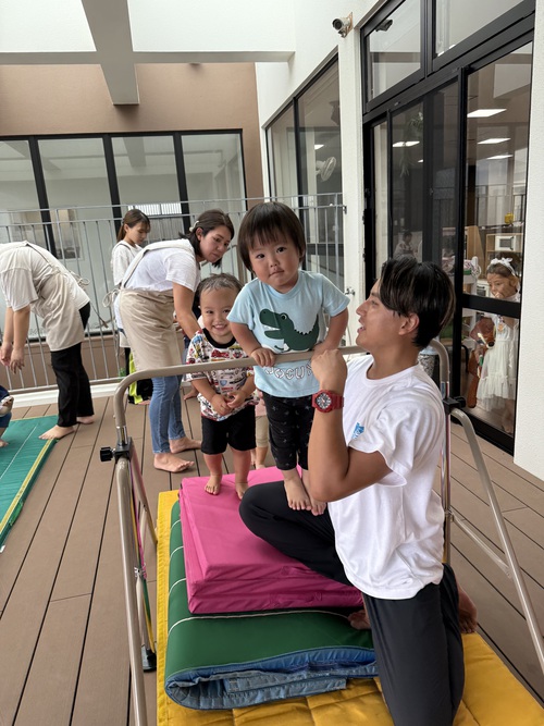 体育遊び☆うさぎ組
