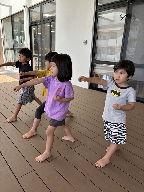 今日のぞう組⭐︎