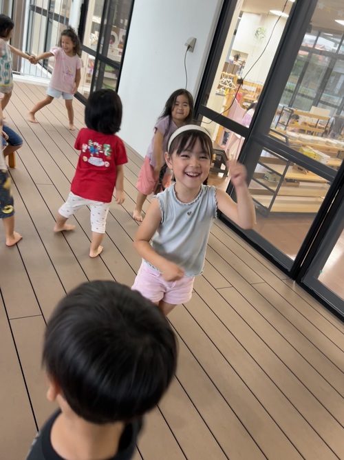 ゲームをしたよ⭐︎きりん
