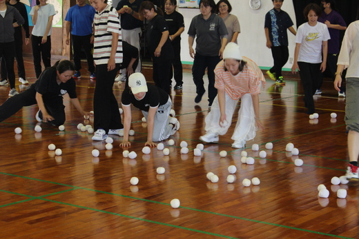 母親授業参観日レクレーション