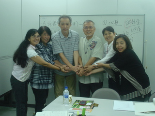 久しぶりの　９０分の講義　｛浦添市てだこ市民大学｝