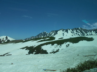 立山詣り　と　雪　そして　黒部　