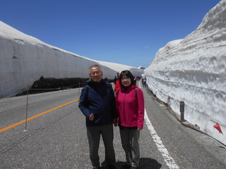 立山詣り　と　雪　そして　黒部　