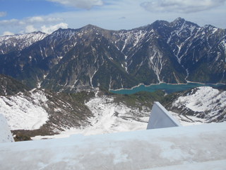 立山詣り　と　雪　そして　黒部　