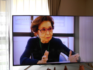 塩谷七生さんの　若者に　告げる　