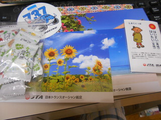 JTA０５２・JTA０６３便　「ご褒美の旅」