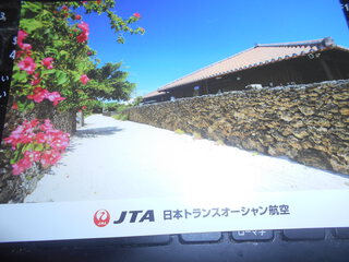 JTA０５２・JTA０６３便　「ご褒美の旅」