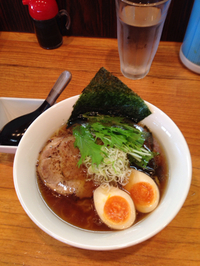 日曜日限定ラーメン 2014/09/19 12:03:23
