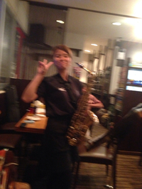 ジャズライブデビュー 2014/09/16 21:01:27