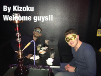 《Welcome guys!! at Kizoku》最近外国人多い！