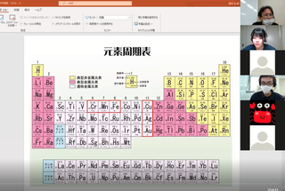 高校生プロジェクト講座の様子