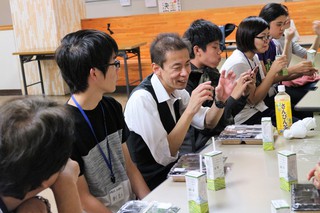 サイエンスリーダー高校生講座遺伝子科学2日目