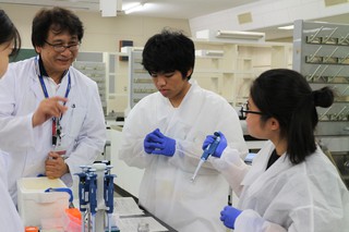 サイエンスリーダー高校生講座遺伝子科学2日目