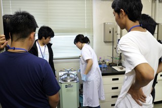 サイエンスリーダー高校生講座遺伝子科学2日目