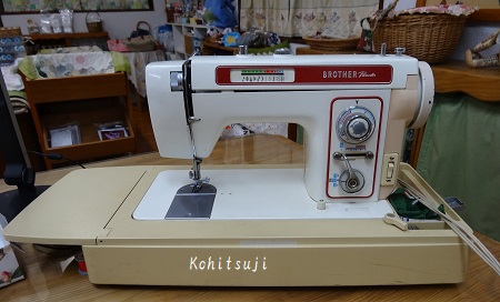 アップル型の鍋つかみ（星条旗）