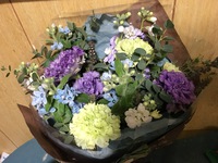 わかれのお花