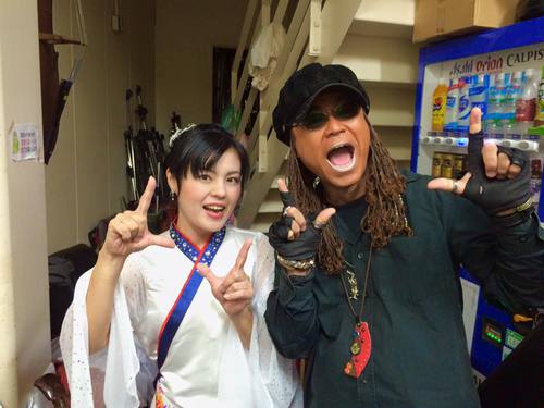 芸歴40年の歴史ショット山本潤子！＠60th Anniversary 記念Final 北谷ダブルデッカーLive！