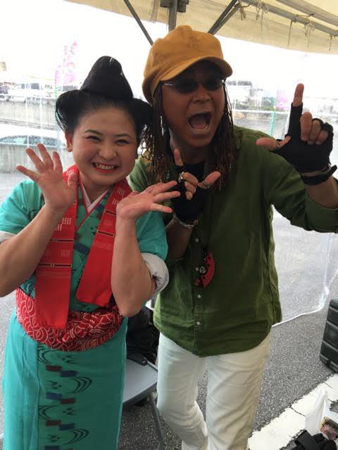 芸歴40年の歴史ショット山本潤子！＠60th Anniversary 記念Final 北谷ダブルデッカーLive！