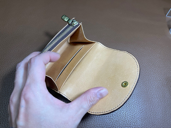 ルイヴィトンバッグリメイク　コンパクトウォレット、キーフォブ