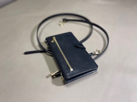 CHANEL財布をリメイク　スマートフォンケースへ 2024/02/10 07:54:07