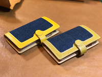 デニムリメイク スマホケースへ