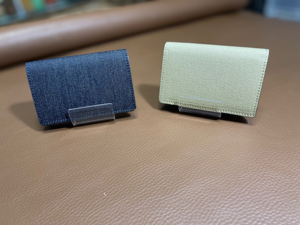 デニム、チノ、名刺入れ販売（SHIMA DENIM）