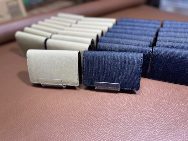 デニム、チノ、名刺入れ販売（SHIMA DENIM）