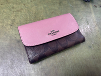 coach お財布の中パーツ張り替え 2024/01/24 09:23:01