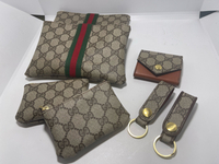 GUCCIバッグリメイク　ポーチや小銭入れなど小物へ 2023/04/18 06:55:59