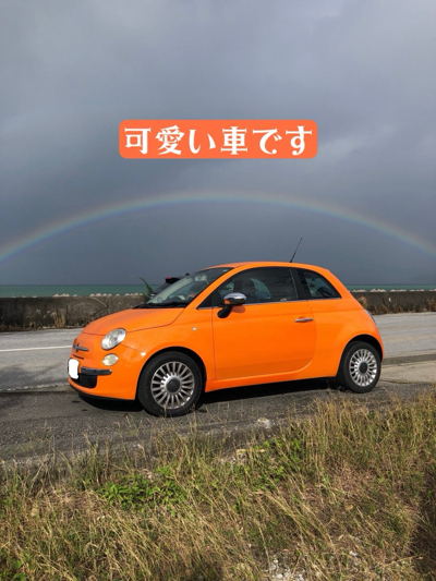 FIAT（フィアット）500 シフトノブの革張りしました