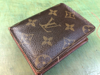 ヴィトン財布 解れを修理