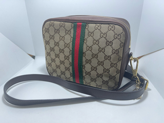 GUCCIバッグリメイク　オーダーメイドでショルダーバッグ