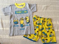 【￥1,450 送料込】ミニオンズパジャマ01-サイズ4T（100）キッズ子供用 2018/05/08 14:07:37