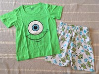 【￥1,450 送料込】モンスターズインクパジャマ01-サイズ4T（100）キッズ子供用 2018/05/08 14:47:35