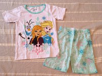 【￥1,450 送料込】アナ雪パジャマ01-サイズ3T（95）キッズ子供用 2018/05/16 23:22:40