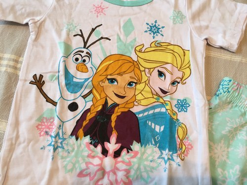 アナ雪パジャマキッズ子供3Tサイズ95